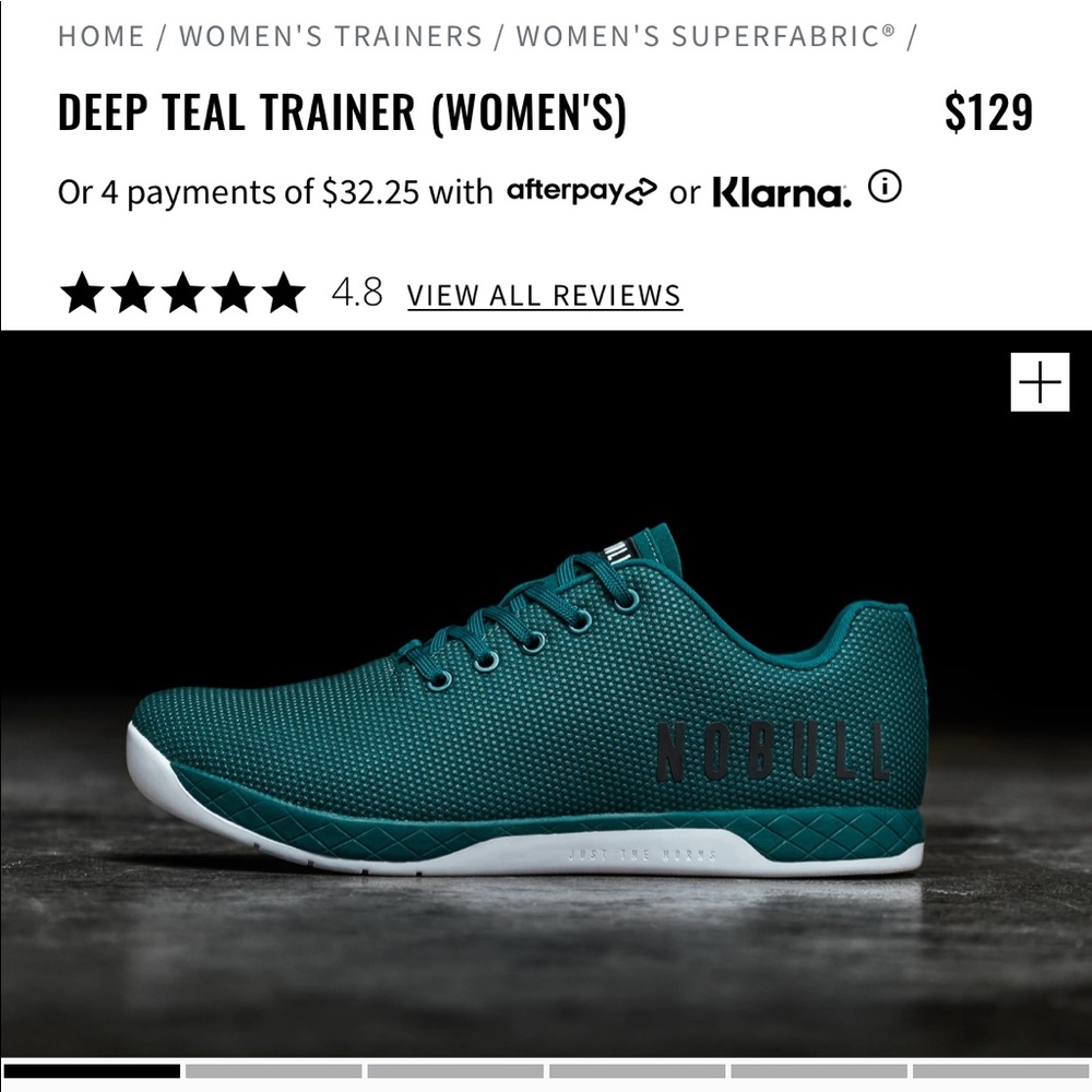 No Bull Women’s Trainers Size 10